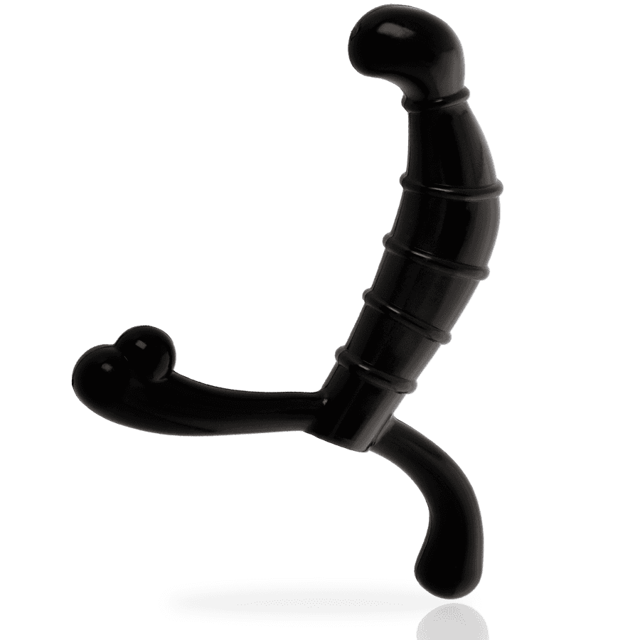 ADDICTED TOYS - MASAŽER PROSTATE PROSTATE ANAL PLEASURE, CRNI