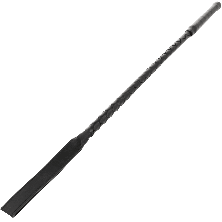 DARKNESS - Fetiš crni BDSM bič 70 cm