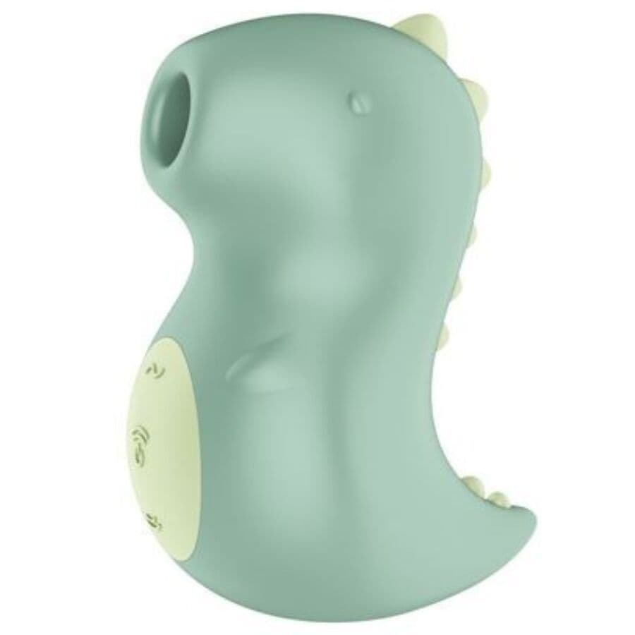 SATISFYER - Vibrator Din-Oooh s stimulatorjem Air Pulse
