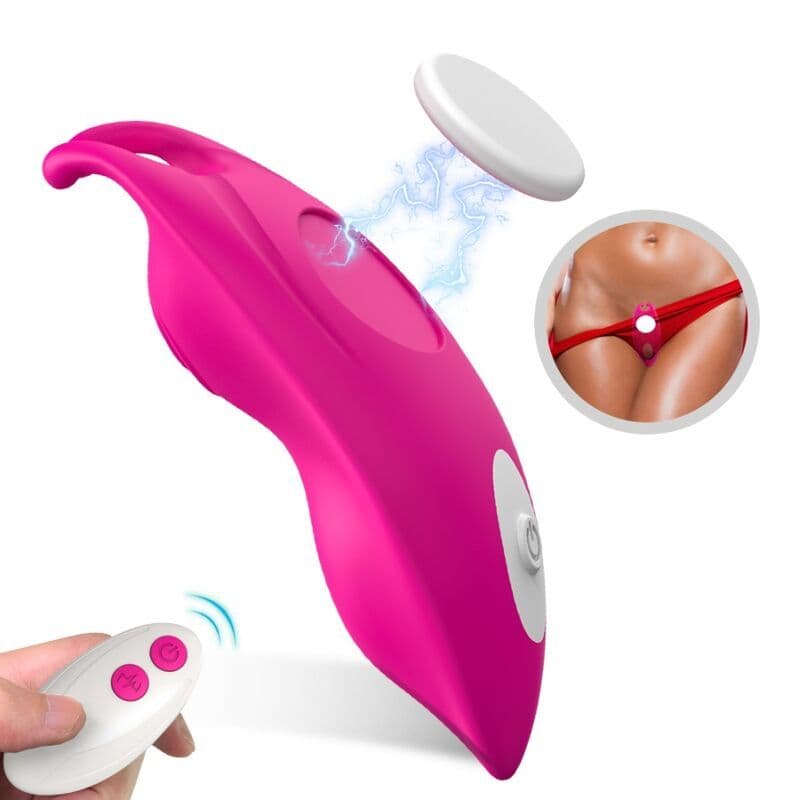 ARMONY - Honeybee haljine vibrator G-točka daljinski upravljač fuksija
