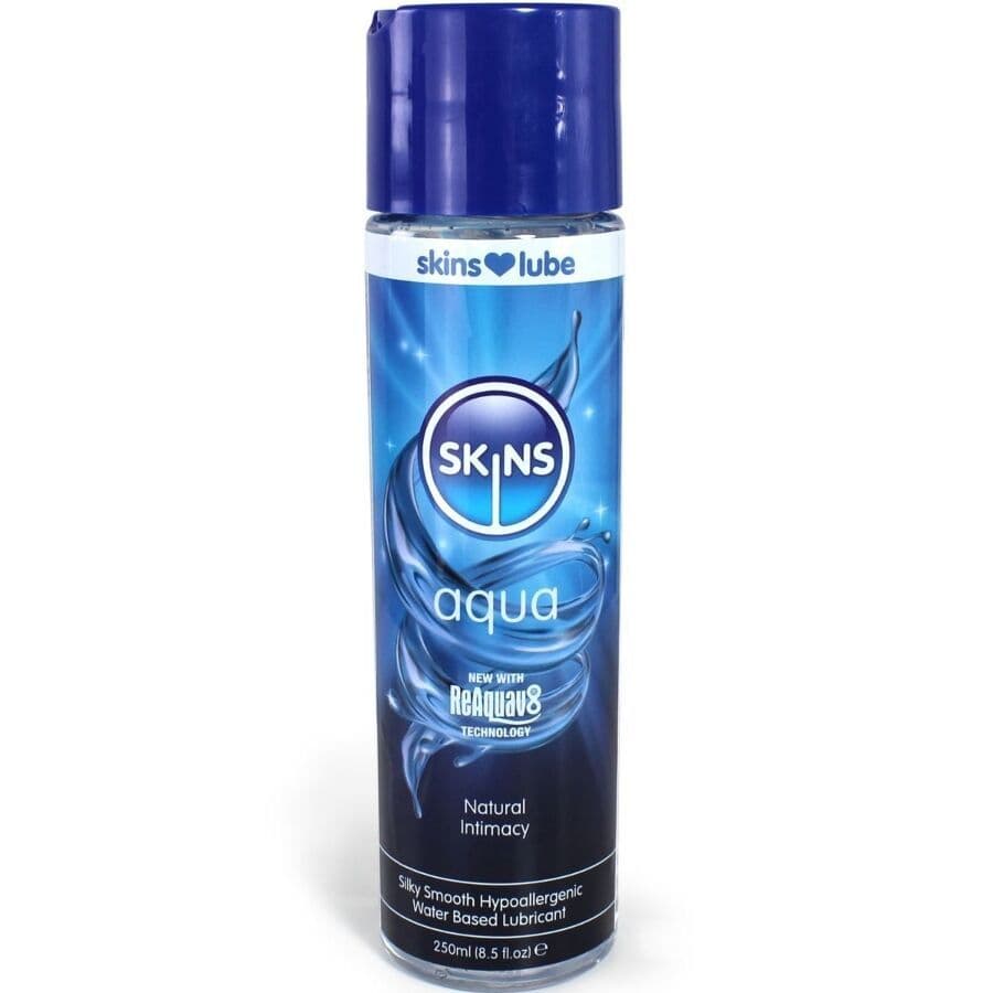 SKINS AQUA LUBRIKANT NA BAZI VODE 250 ML