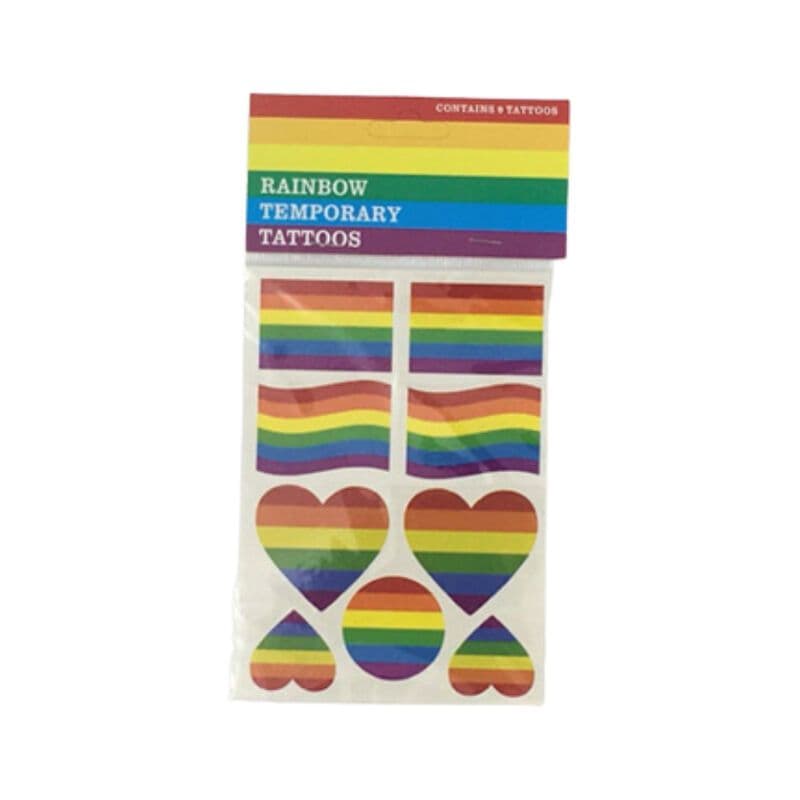 PRIDE - TETOVAŽE Z ZASTAVO LGBT