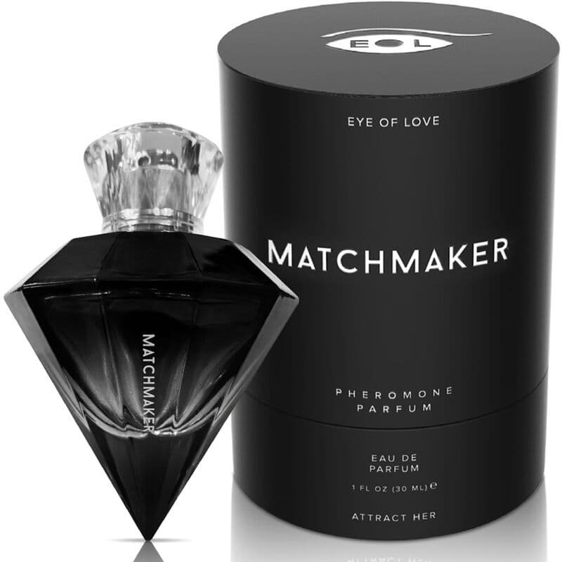 EYE OF LOVE - MATCHMAKER BLACK DIAMOND PARFEM S FEROMONIMA ZA PRIVLAČENJE NJE 30 ML