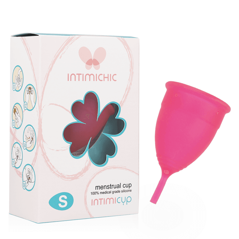 INTIMICHIC - MENSTRUALNA ČAŠICA OD MEDICINSKOG SILIKONA, VELIČINA S