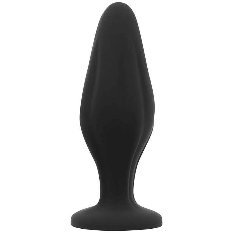 OHMAMA - SILIKONSKI ANALNI ČEP 12 CM TANEK