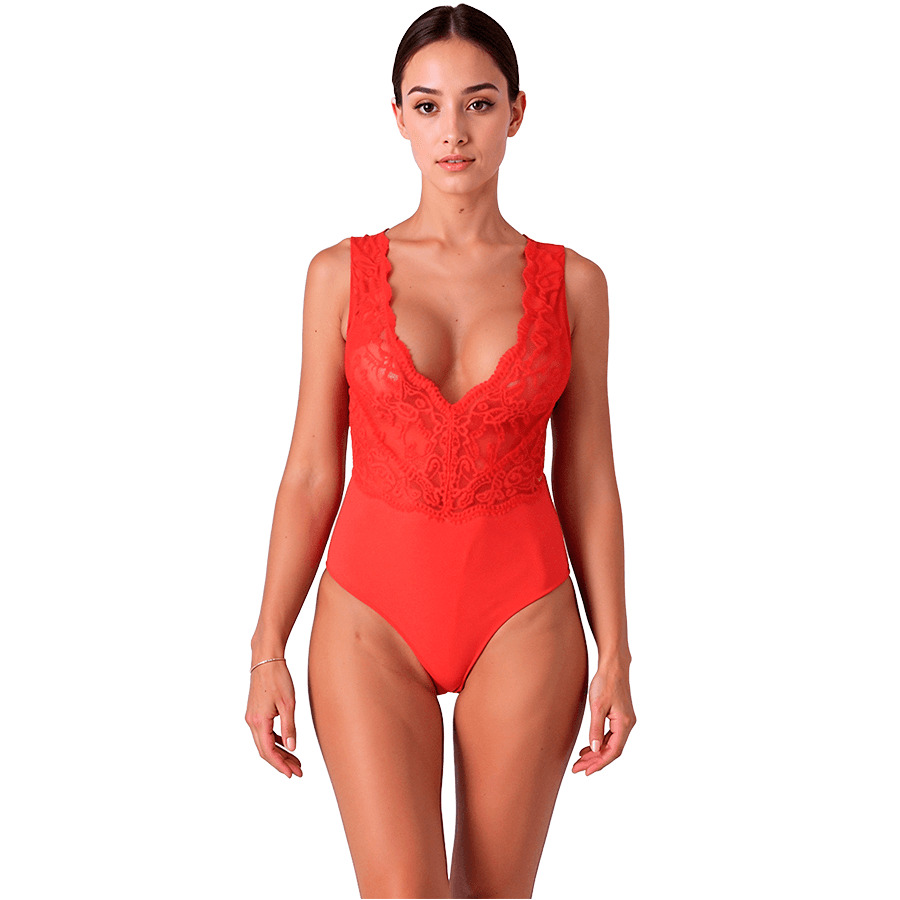 PASSION - EVALIE BODY CRVENI S/M