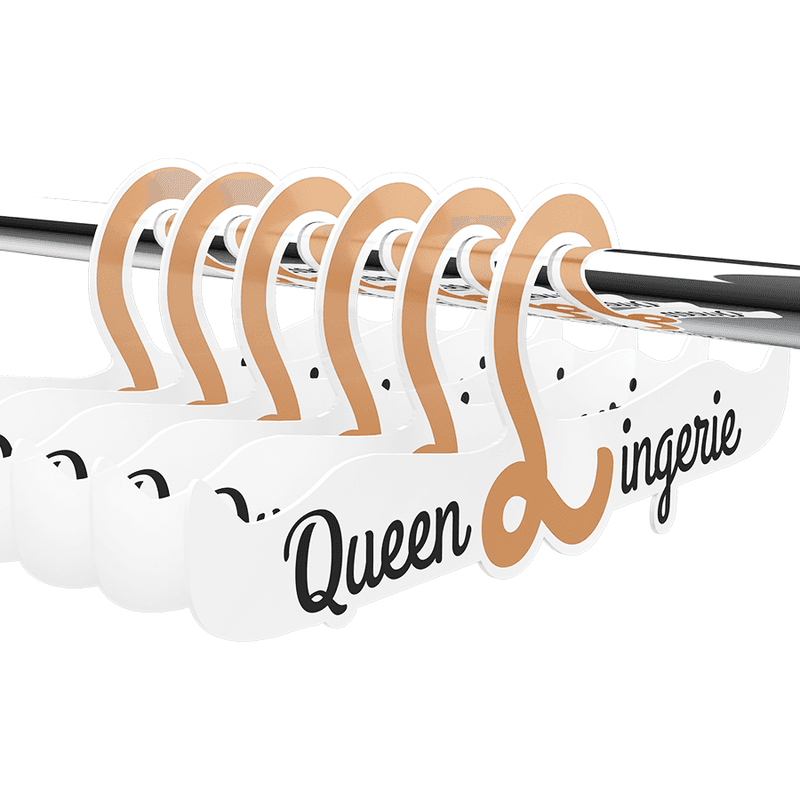 QUEEN LINGERIE - VJEŠALICA ZA RUBLJE 27,5 CM 1 KOMAD