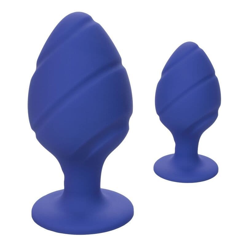 CALEXOTICS - Analni čep Cheeky ljubičast