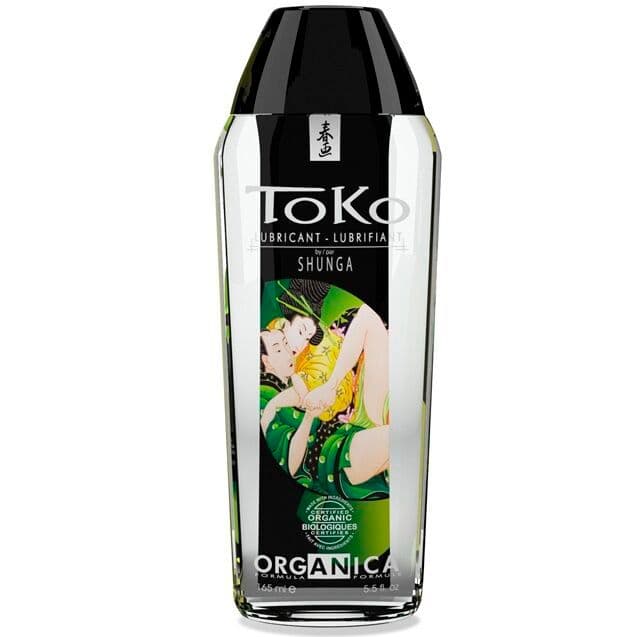 Lubrificante naturale organico toko