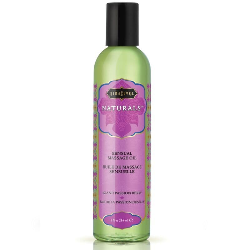 KAMASUTRA - PRIRODNO ULJE ZA MASAŽU PASSION BERRY 236 ML