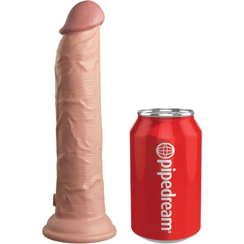 KING COCK ELITE REALISTIČAN SILIKONSKI DILDO 23 CM