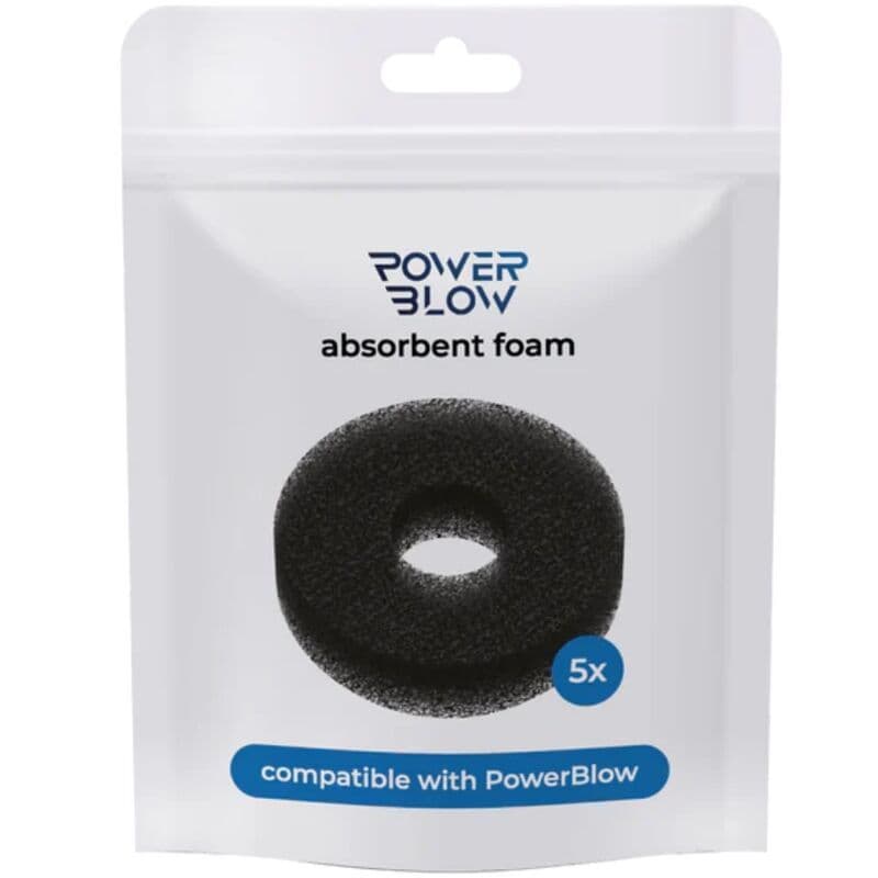 KIIROO - POWER BLOW UPIJAJUĆA PJENA, PAKIRANJE 5 KOMADA