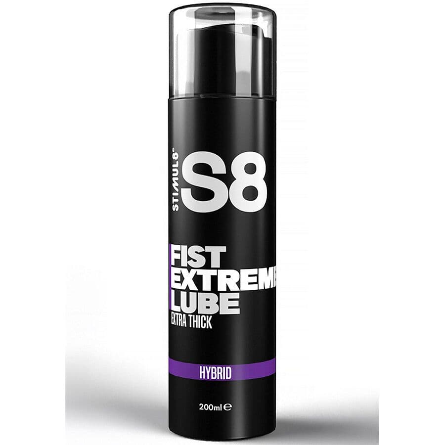 STIMUL8 - S8 EXTREME IZJEMNO GOSTI HIBRIDNI LUBRIKANT GRIPS 200 ML