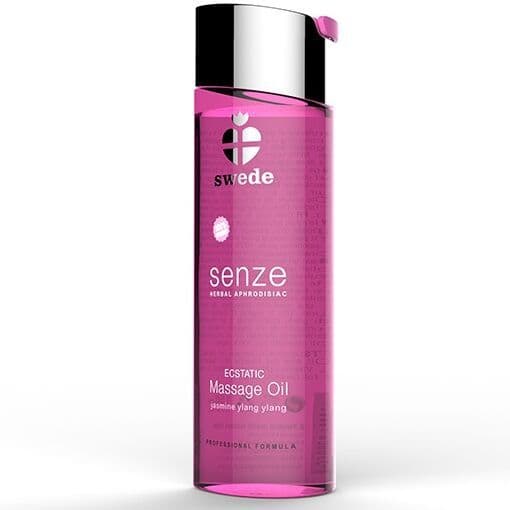 SWEDE - BILJNO AFRODIZIJAČKO ULJE ZA MASAŽU ECSTATIC 75 ML