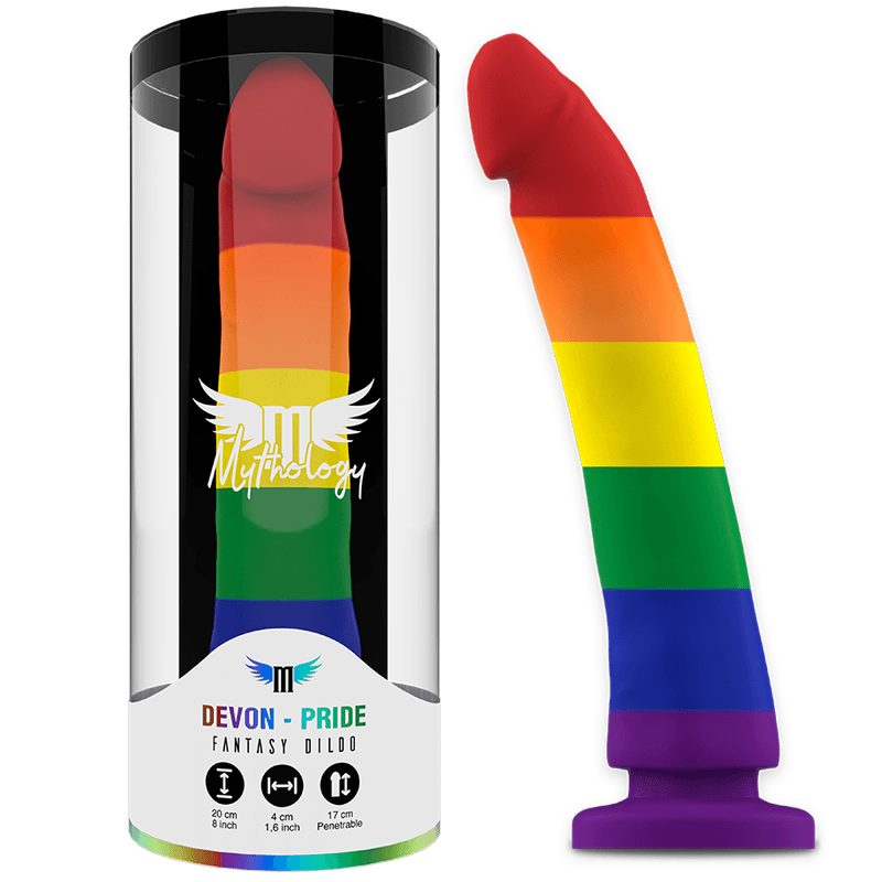 MYTHOLOGY - Devon Pride dildo, L