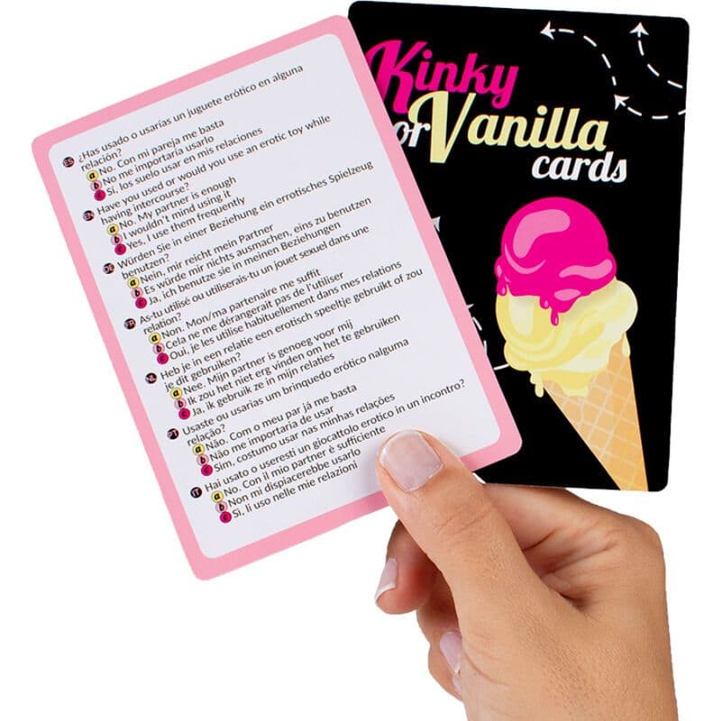 SECRETPLAY - DRUŽABNA IGRA KINKY OR VANILLA (ES/EN/FR/DE/IT/PT/NL)