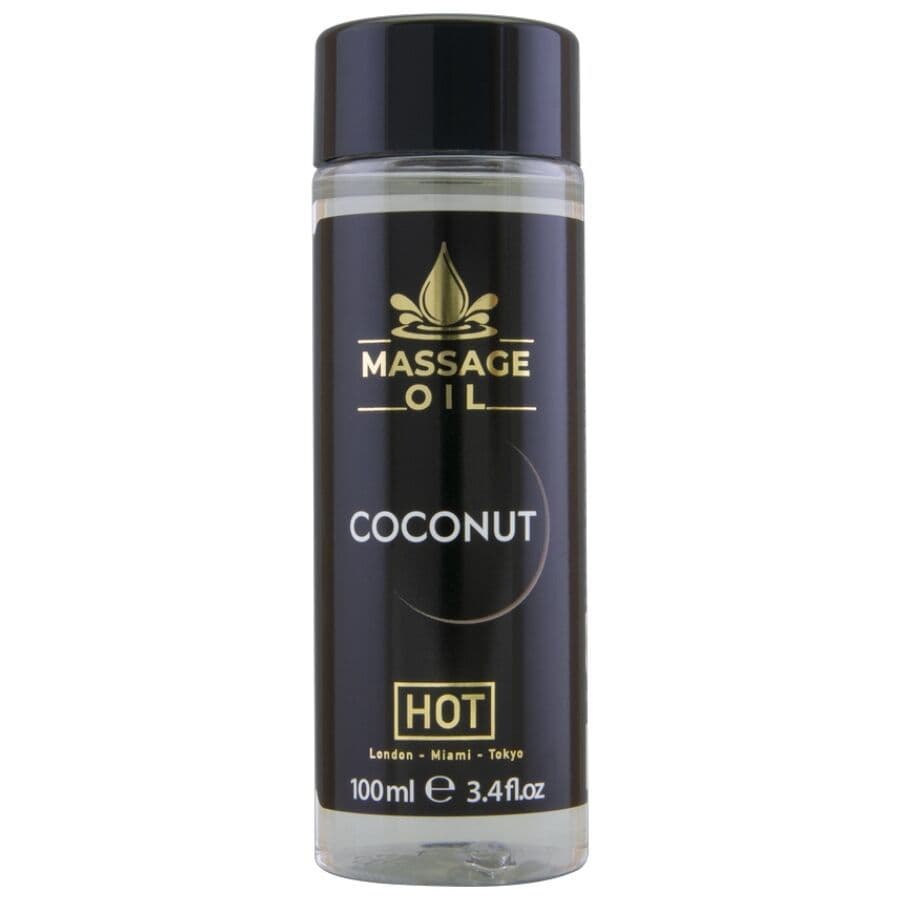 HOT - MASAŽNO OLJE KOKOS 100 ML
