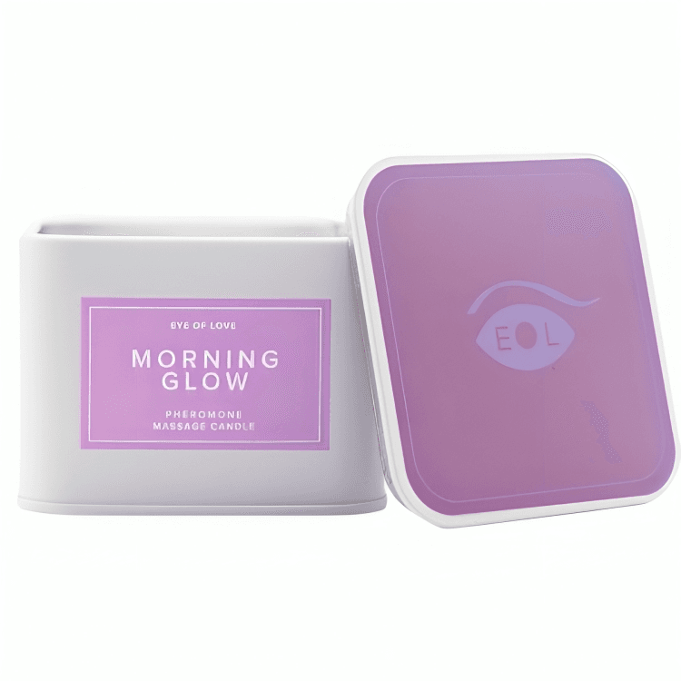 EYE OF LOVE - Morning Glow masažna sveča za ženske 150 ml