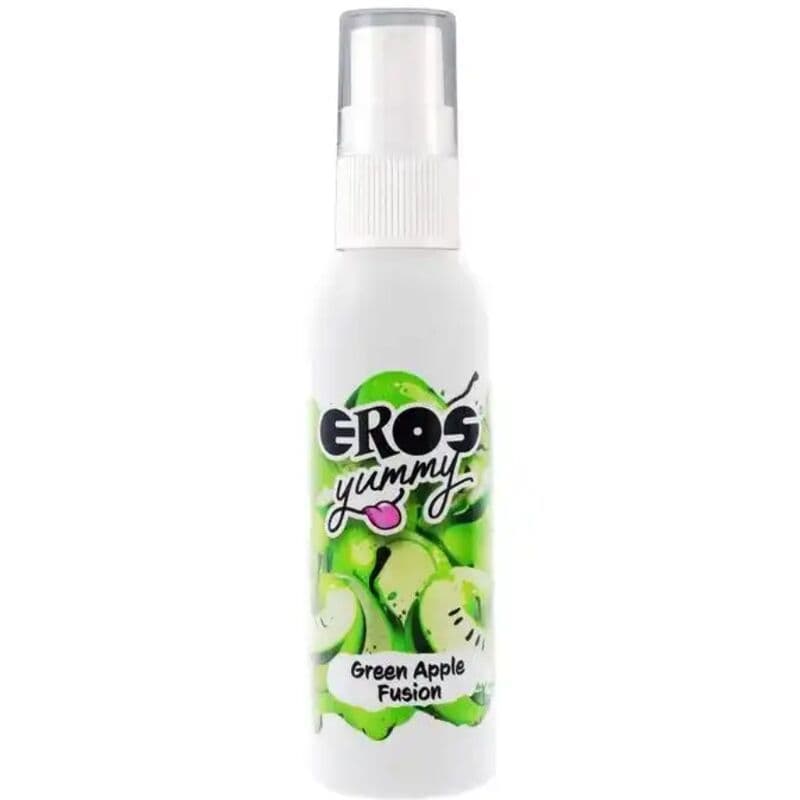 EROS - YUMMY SPREJ ZA TIJELO S OKUSOM GREEN APPLE FUSION 50 ML
