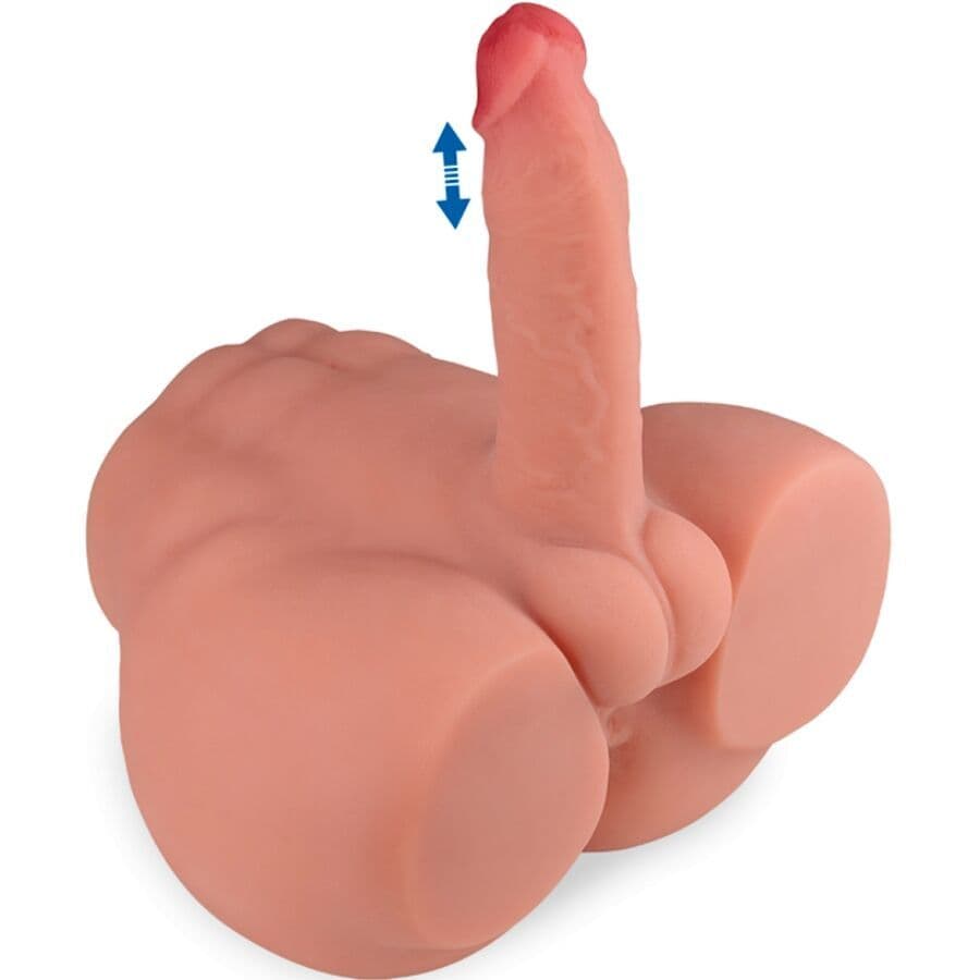 XISE - Frederico masturbator realistični dildo frontalna pozicija s sunki 15 cm
