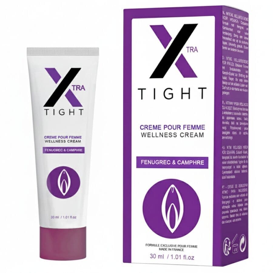 RUF - X TIGHT INTIMNA MASAŽNA KREMA ZA ORGAZAM