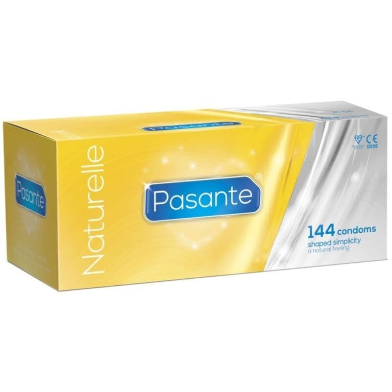 PASANTE - KONDOMI NATURELLE, 144 KOMADA