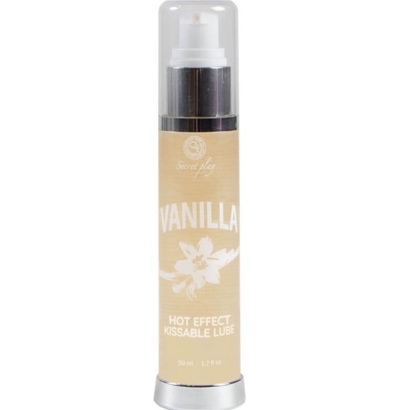SECRETPLAY - LUBRIKANT 2 U 1 S GRIJUĆIM UČINKOM, VANILIJA 50 ML