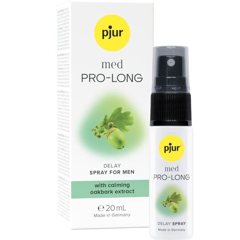 PJUR - MED PRO-LONG POMIRJUJOČE PRŠILO ZA ZAKASNITEV IZLIVA 20 ML
