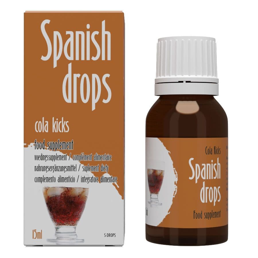 COBECO - Španjolske kapljice Cola Kicks, 15 ml