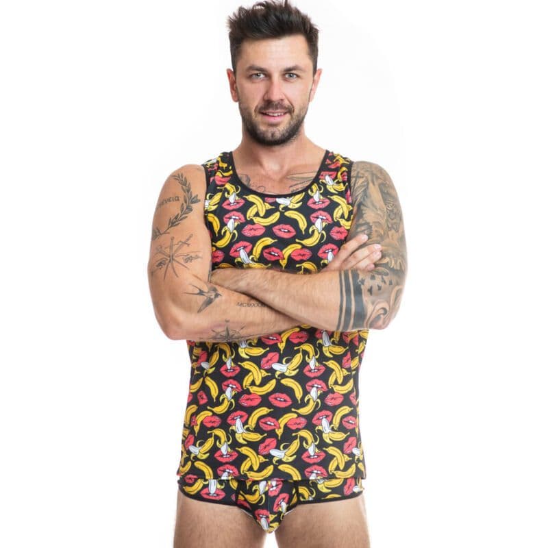 ANAIS MEN - MUŠKA MAJICA BEZ RUKAVA BANANA