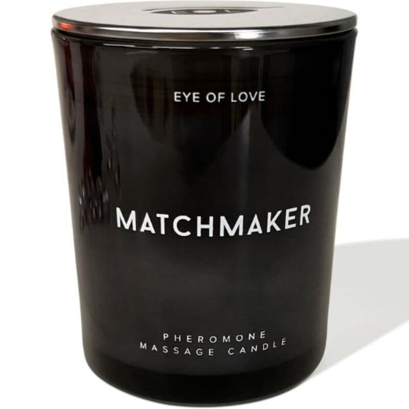 EYE OF LOVE MATCHMAKER BLACK DIAMOND MASAŽNA SVEČA ZA PRIVLAČNOST ŽENSK, 150 ML