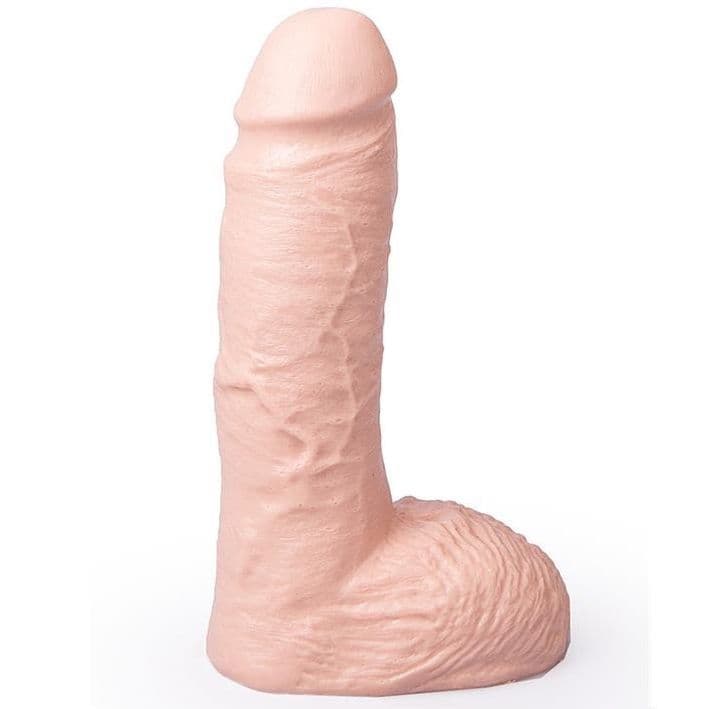HUNG SYSTEM - REALISTIČAN DILDO PRIRODNE BOJE CESAR 19 CM