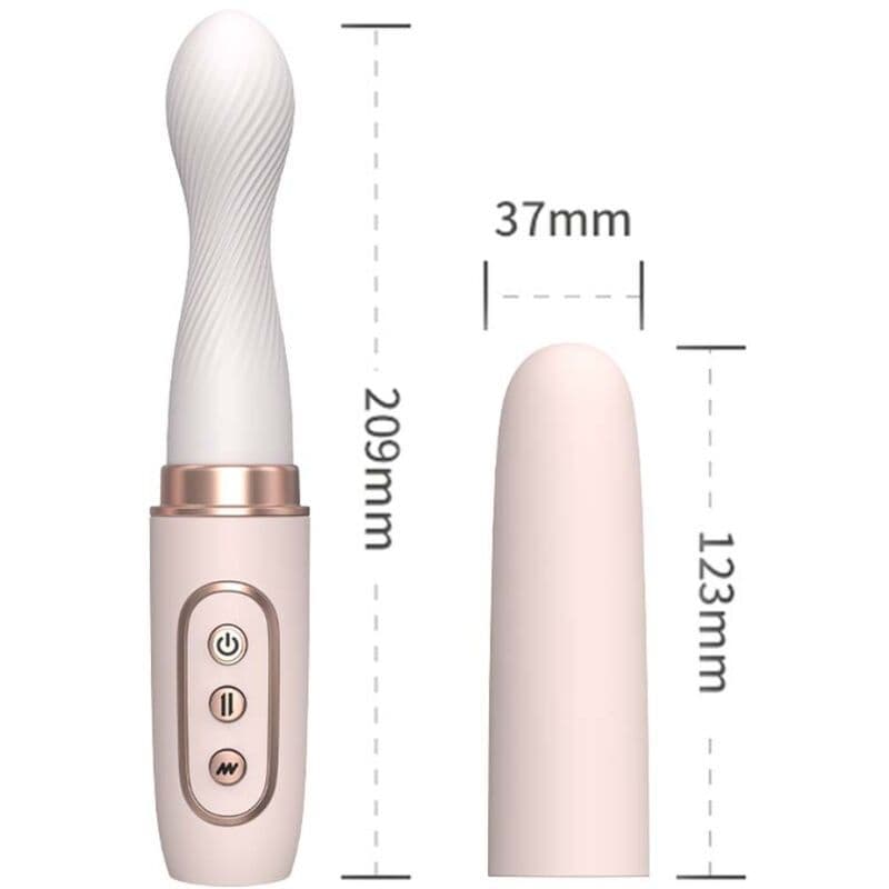 ARMONY - vibrator rotor i samopogonski teleskopski stroj, žuti