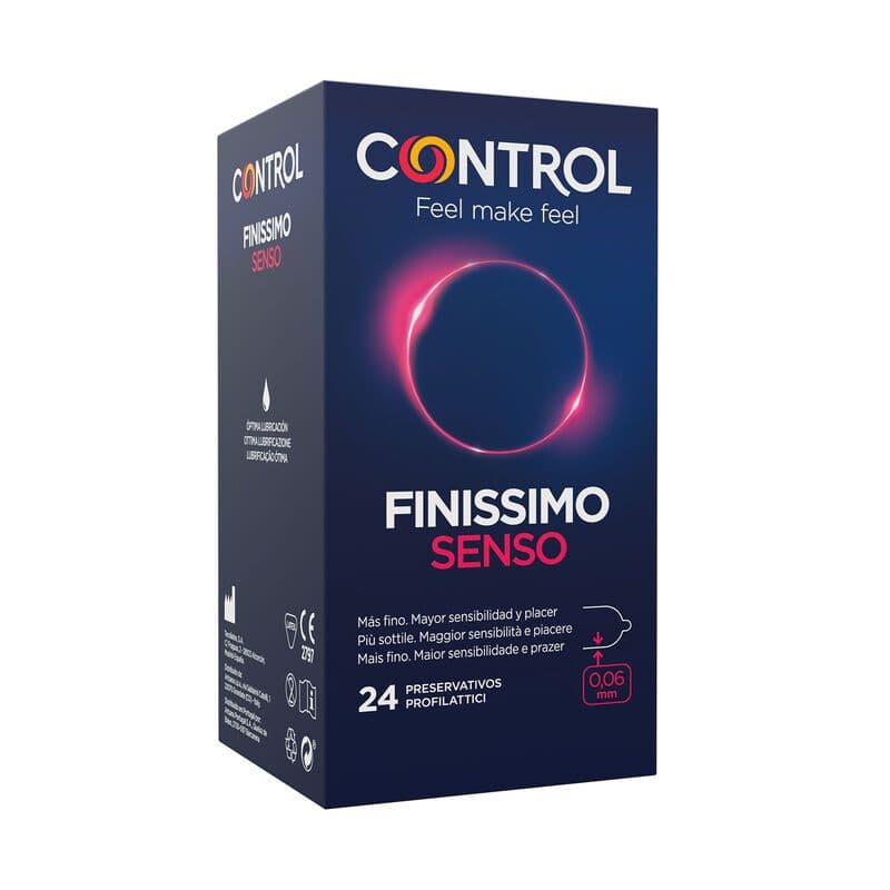 CONTROL - KONDOMI ADAPTA 24 KOM