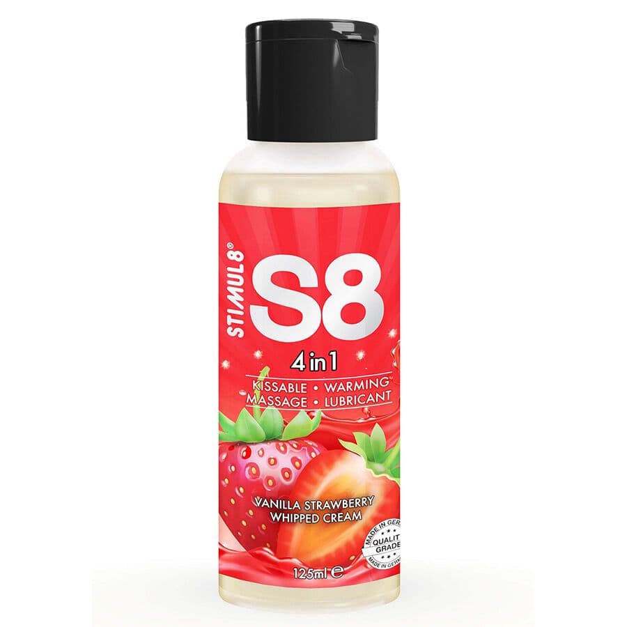 STIMUL8 - S8 LUBRIKANT 4 U 1 JAGODA 125 ML