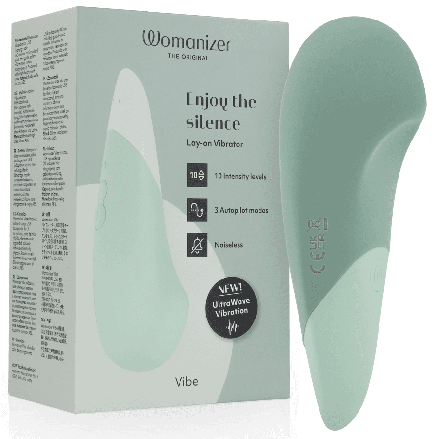 WOMANIZER - VIBE PRISLONSKI TIHI VIBRATOR ŽAJBLJEVO ZELEN