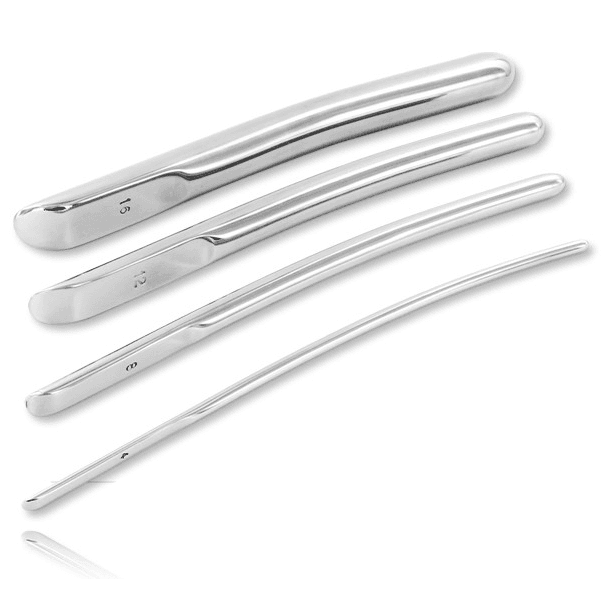 METAL HARD - ČELIČNI URETRALNI DILATATOR 8 MM