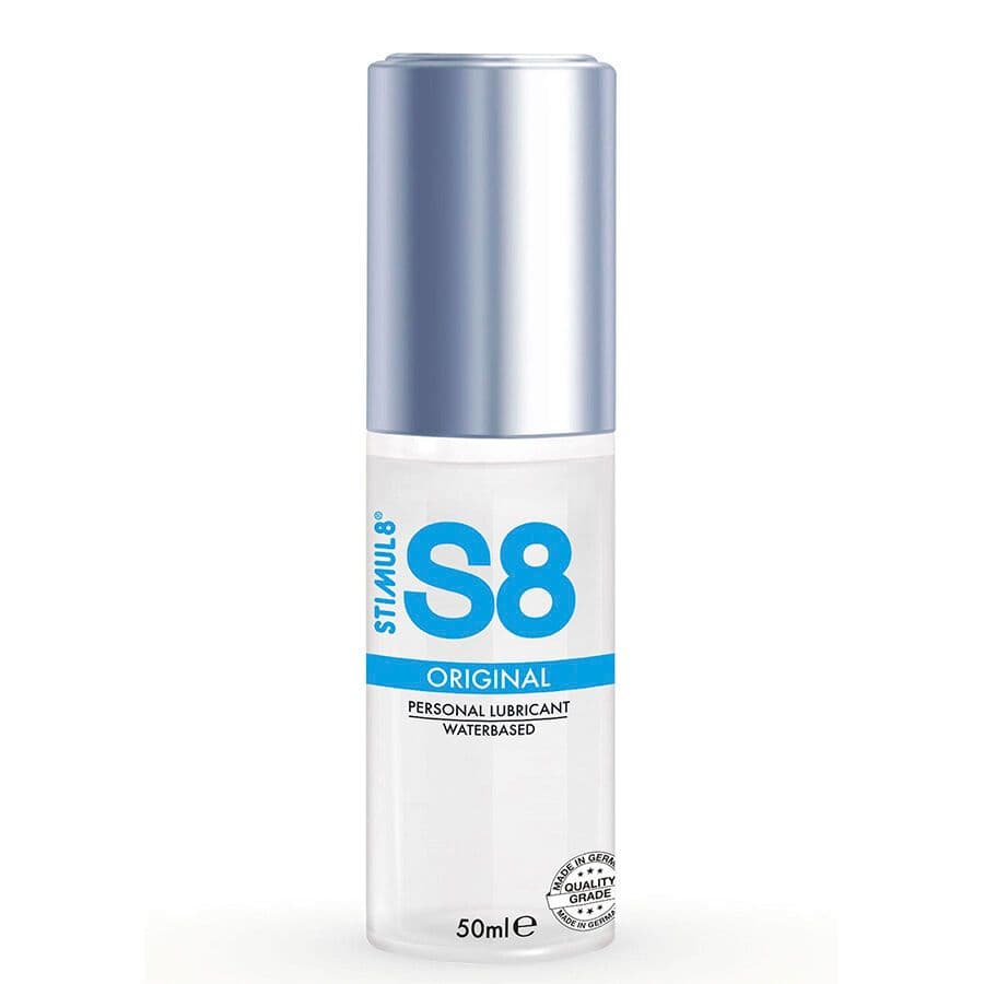S8 water based lubricant 50 ml