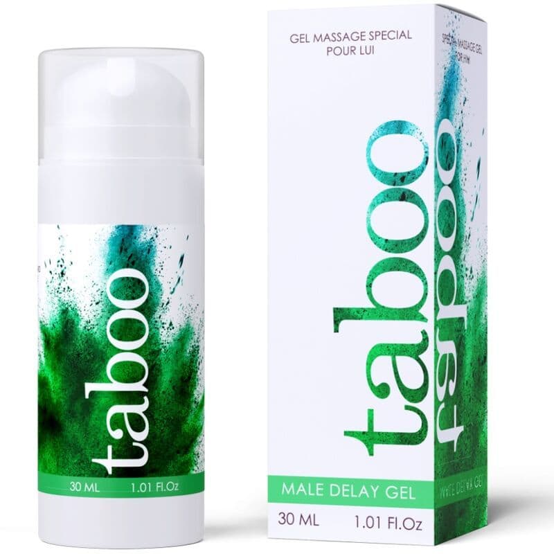 RUF - TABOO MOŠKI GEL ZA ZAKASNITEV IZLIVA 30 ML
