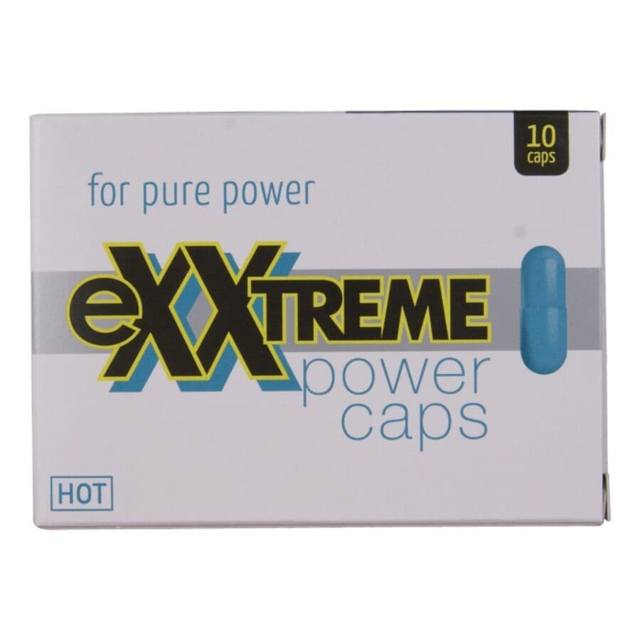 HOT - EXXTREME POWER CAPS MAN KAPSULE 10 KOMADA