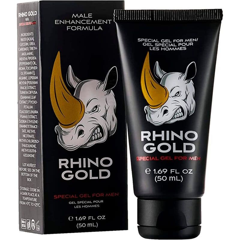 RHINO GOLD - SPECIAL GEL ZA MUŠKARCE 50 ML