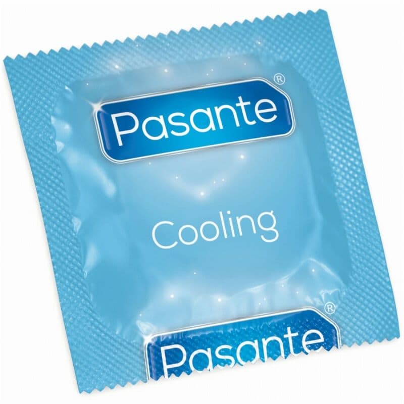 PASANTE - COOLING EFFECT RASHLAĐUJUĆI KONDOMI, VREĆICA 144 KOMADA