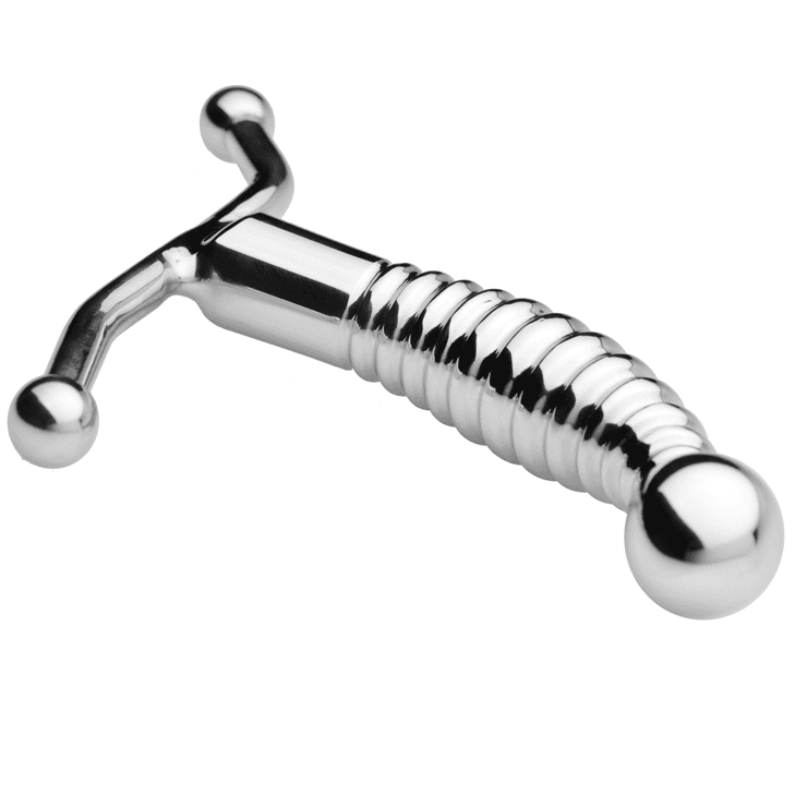 METAL HARD - ČELIČNI MASAŽER PROSTATE