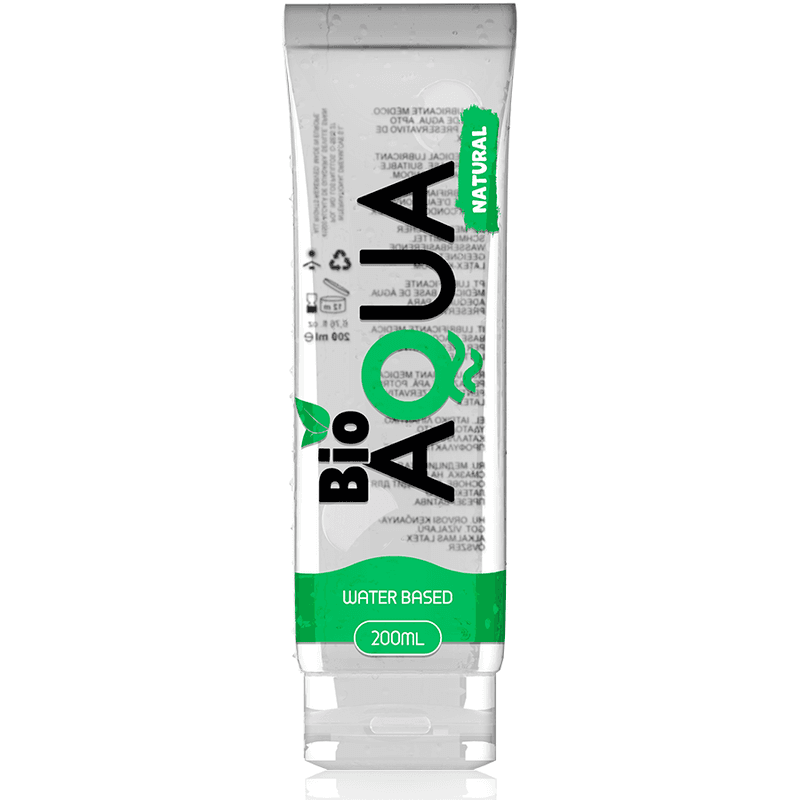 BIOAQUA LUBRIKANT S PRIRODNIM SASTOJCIMA NA BAZI VODE 200 ML