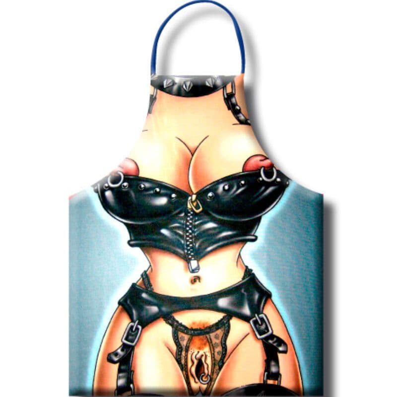 Diablo picante ? sado-schürze für damen