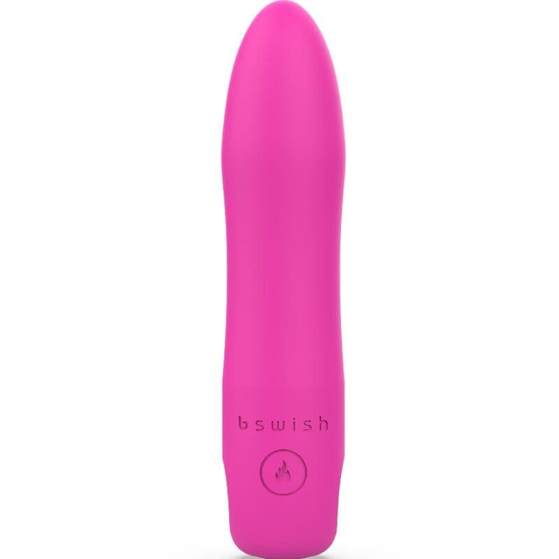 B SWISH - BCUTE INFINITE HEAT CLASSIC GRIJUĆI VIBRATOR, ROZI