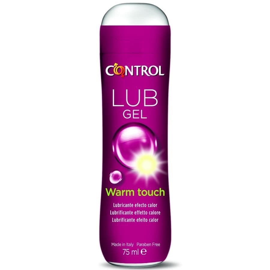 CONTROL - LUBRIKANT S EFEKTOM ZAGRIJAVANJA 75 ML