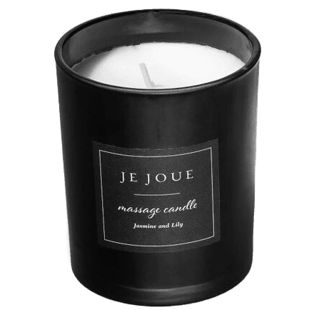 JE JOUE LUXURY MASAŽNA SVEČA, JASMIN IN LILIJA