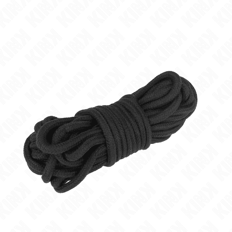 KINK PAMUČNO UŽE 5 METARA, CRNO