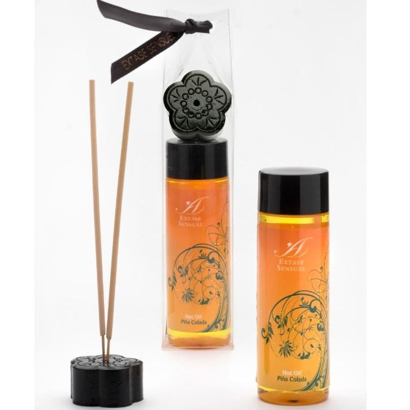 EXTASE SENSUAL - STIMULATIVNO MASAŽNO OLJE Z GRELNIM UČINKOM PIÑA COLADA 100 ML